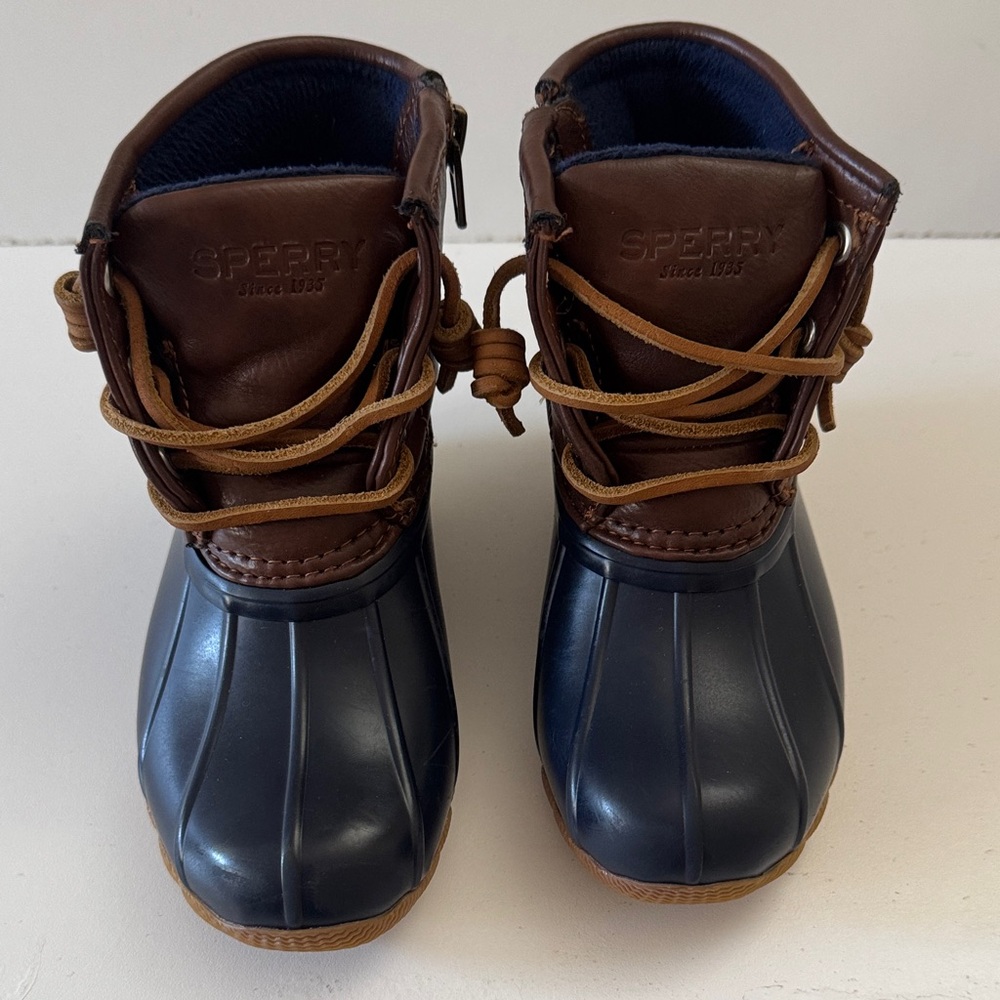 Sperry Kids Saltwater Duck Boots